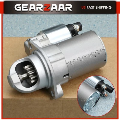 Starter Fits For Hyundai 2.4L Santa Fe Sonata 2009 2010 2011 2012 2013 2014 - Image 1 of 4