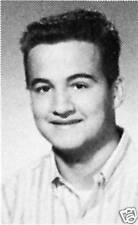 JOHN BELUSHI 1964 High School Yearbook 3 GREAT Pix "Rookie Yearbook"