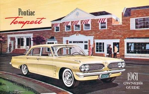 1961 PONTIAC TEMPEST OWNERS MANUAL - Imagen 1 de 1