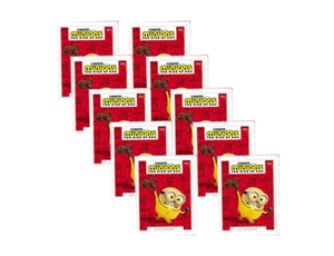 Topps Minions Sticker 2022 Suche nach dem Mini-Boss – 10x Tüten - Picture 1 of 1