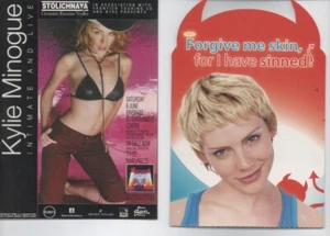 KYLIE MINOGUE Rare 1990 Oz Promo Only 7" OOP L/Ed P/C Single + 2 Promo Gifts - Picture 1 of 4