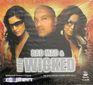 Bad Mad & Wicked Remixed By DJ Jiten - Bollywood Music CD - Picture 1 of 2