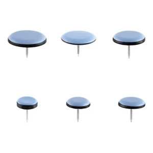 Escalera de teflón redonda con clavo diferentes tamaños deslizante de muebles PTFE deslizante de teflón  - Imagen 1 de 13
