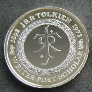 2023 JRR TOLKIEN TWO £2 POUND COIN BRILLIANT UNCIRCULATED BU - IN STOCK - Picture 1 of 2