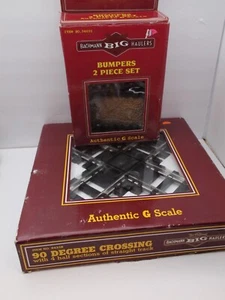 Bachmann Big Haulers CROSSING AND BUMPERS - Picture 1 of 1