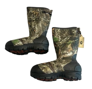 Mossy Oak Boot Guide Gear Mens 12 Camo Mid Calf Mudder Water Proof Ortholite NEW - Picture 1 of 9