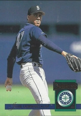 1994 Donruss John Cummings 126 Mariners - Image 1 of 2