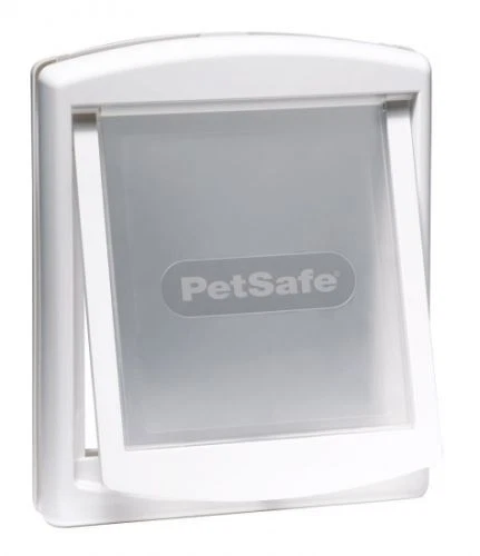 Staywell Petsafe 740Ef Medium Dog Flap Pet Door White 2 Way Locking - Image 1 of 1
