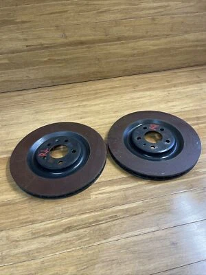 Juego de rotor de freno trasero derecho izquierdo OEM 2017-2023 Audi A8 Q7 Q8 S6 S8 Foto 1 de 4