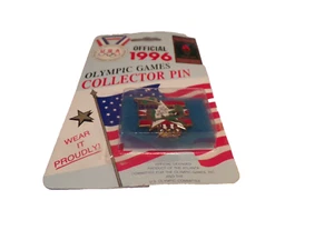 Olympic Games USA 1996 Official Collector Pin New - Picture 1 of 1