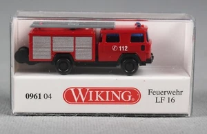 WIKING 096104/0961 04 (Spur N,1:160) Feuerwehr LF 16 (Magirus) NEUWARE! - Picture 1 of 4
