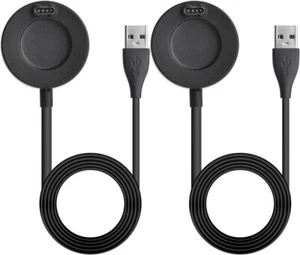 Pour Garmin Fenix 8 /7/7X/ 7S/ 6S/ 5X Solaire Sapphire USB Chargeur Dock - Photo 1/12