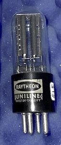 80 TUBE RAYTHEON TESTED & BOXED VINTAGE COMMERCIAL SURPLUS - Picture 1 of 3