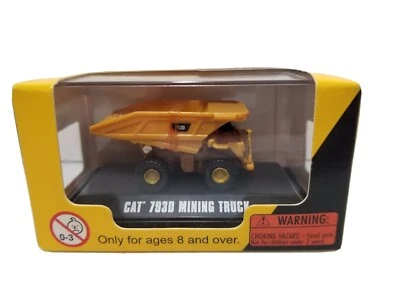 Norscot Scale Models Construction Mini's CAT 7930 Mining Truck Figure In Case - Image 1 of 4
