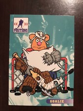 1994 Muppets Take the Ice #4 - Goalie