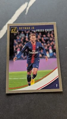 2018-19 Panini Donruss Press Proof Silver #51 Neymar Jr Barcelona - Image 1 of 2
