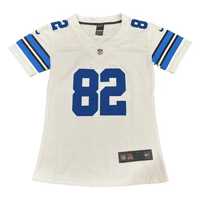 NFL Nike On Field Dallas Cowboys Witten 82 Camiseta Mujer Talla M Blanco Azul Fútbol Foto 1 de 4