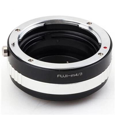 Camera Adapter Fujifilm AX Lens to Micro Four Thirds M43 GH6 GH5II G110 OM-1 - Image 1 of 4