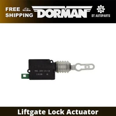 For 1998-2001 Audi A6 Quattro Avant Dorman Liftgate Lock Actuator 1999 2000 - Image 1 of 4