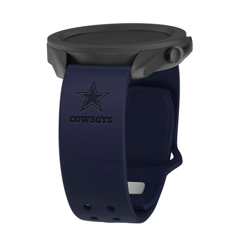 Dallas Cowboys Engrave Silicone Watch Band Cover