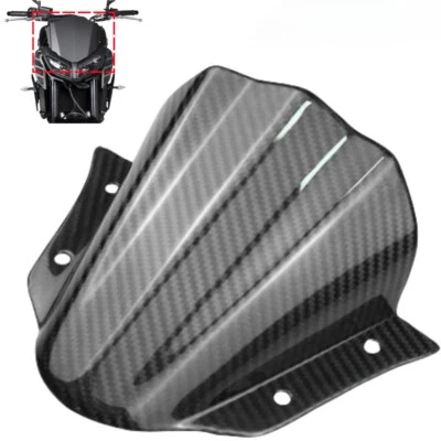 Carenado del parabrisas delantero de fibra de carbono para Yamaha MT-09 FZ09 2013-2016 Foto 1 de 4