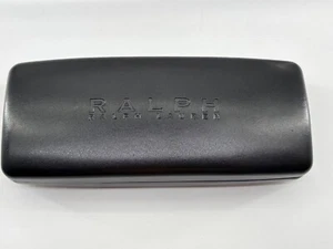 Ralph Lauren Negro 1/2" Grueso Estuche Rígido para Gafas - Imagen 1 de 2