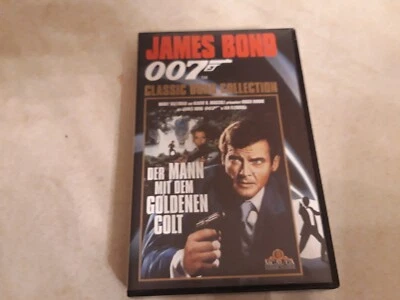 Der Mann mit dem goldenen Colt James Bond 007 VHS - Bild 1 von 3