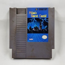 Nintendo Milon's Secret Castle NES /w Sleeve