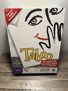 Taboo Game Hasbro 2010  - Picture 1 of 4