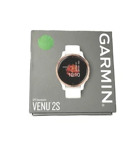 Garmin Venu 2s RoseGold, Lunette Or Rose avec étui - Photo 1 sur 3