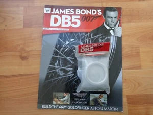 Eaglemoss 1/8 Costruire il Proprio James Bond 007 Aston Martin DB5 Issue 17 Inc - Foto 1 di 1