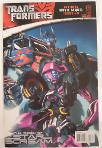 Transformers Official Movie Sequel Issue #3 (Cover B) Comic - GC - Picture 1 of 7