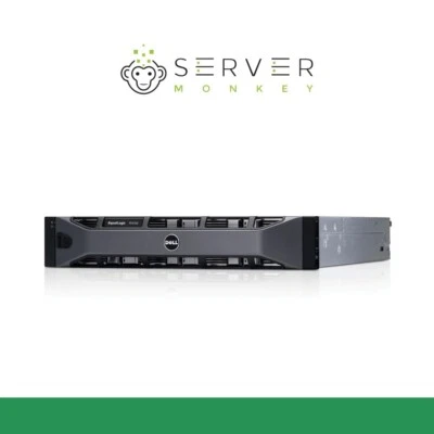 Dell Equallogic PS4100E SAN de 12 puertos con 12 discos duros SAS 6 Gbps de 1 TB 7,2 K RPM Foto 1 de 2