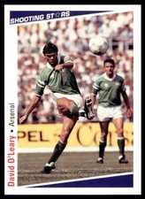 Merlin Shooting Stars (1991-1992) O'Leary David Arsenal No. 23