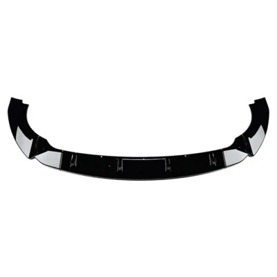 Divisor de alerón labial de parachoques delantero para Mercedes-Benz Clase A W176 2013-2015 Foto 1 de 4