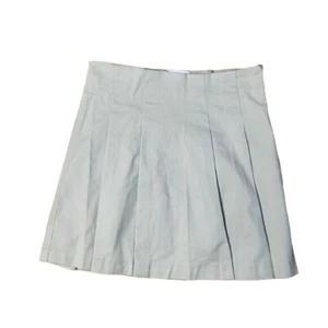 Gymboree Girls Uniform Pleated Skirt – Size 8, Khaki, Hidden Zipper, Lined - Picture 1 of 4