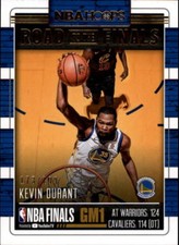 2018-19 Panini Hoops Basketball Road to the Finals Singles (Pick Your Cards)