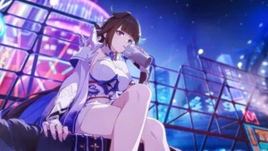 Anime li sushang drinking holding drink Playmat Gaming Mat Desk 3462 - Picture 1 of 1