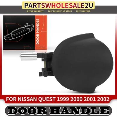 Manija de puerta exterior imprimada negra negra del conductor delantero izquierdo para Nissan Quest 1999-2002 Foto 1 de 4