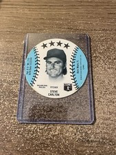 1981 MSA Baseball Discs - Steve Carlton - Philadelphia Phillies Blank Back