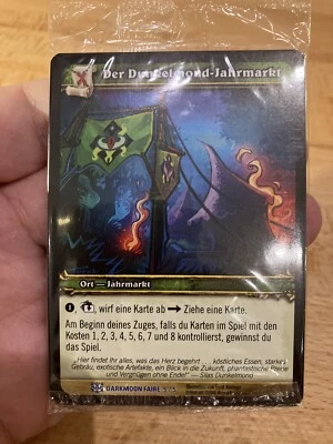 WoW Dunkelmond Jahrmarkt Booster = 6 Karten 1/5 2/5 3/5 4/5 5/5 + UDE Karte 3/4 - Bild 1 von 4