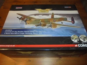 CORGI AA32616 1/72 AVRO LANCASTER B1 BOMBARDERO DE DÍA GRAND SLAM RAF 617 SQN 45 DE MARZO - Imagen 1 de 9