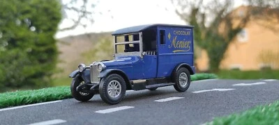 1927 Talbot Van Matchbox 78 England miniature chocolat Menier collection ancien  - Photo 1/4