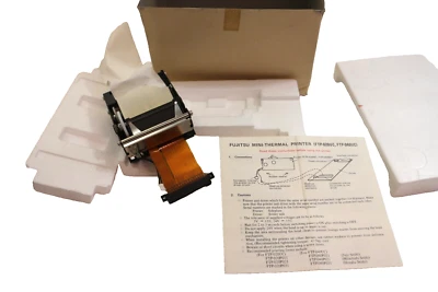New Fujitsu Mini-Thermal Printer FTP-020UC NEW - Image 1 of 4