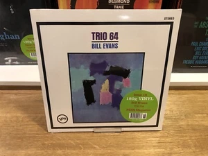BILL EVANS - " TRIO 64 " - JAZZ AT 33 1/3 - VINYL DISC -  DeAGOSTINI - Picture 1 of 6