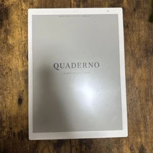 Fujitsu QUADERNO A4 Gen2 FMVDP41 13.3 inch Flexible Electronic Paper Gen.2 r# - Afbeelding 1 van 5