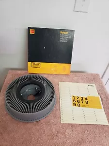 Vintage Kodak Carousel Transvue 80 Projector 35mm Slide Tray in original box - Picture 1 of 6