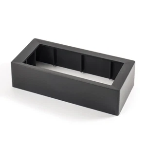 GM Oldtimer Auto Radio Front Blende Zier Rahmen  Retro Sound - Picture 1 of 1