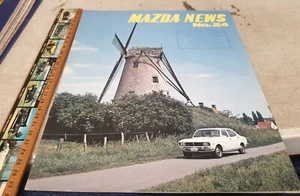 1973 MAZDA NEWS #24 Dealer Magazine CAPELLA Cover,  929 Hardtop - Picture 1 of 8