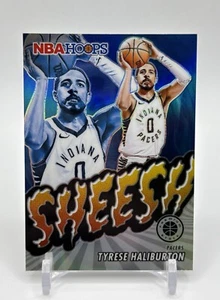 2023-24 Panini NBA Hoops Premium Stock - Sheesh Prizm #9 Tyrese Haliburton - Foto 1 di 4